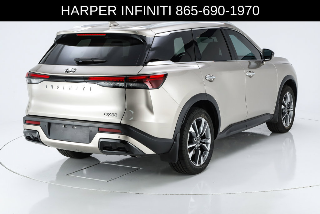 Used 2024 INFINITI QX60 Luxe FWD image 10