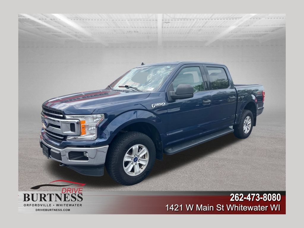 Used 2019 Ford F150 XLT w/ Trailer Tow Package