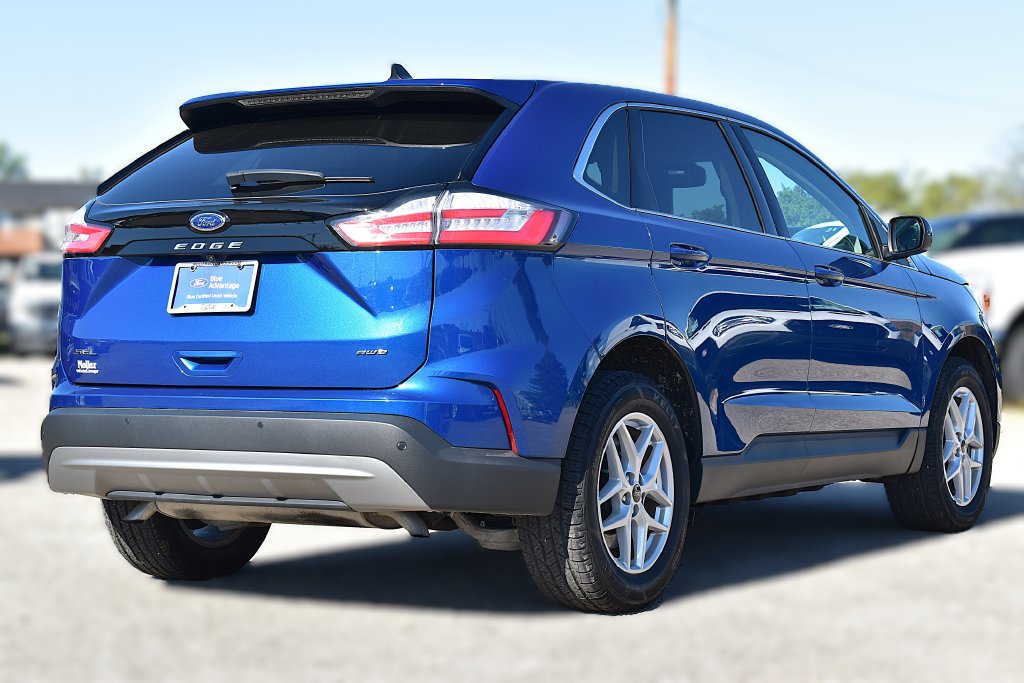 Certified 2024 Ford Edge SEL w/ Convenience Package AWD/4WD image 7