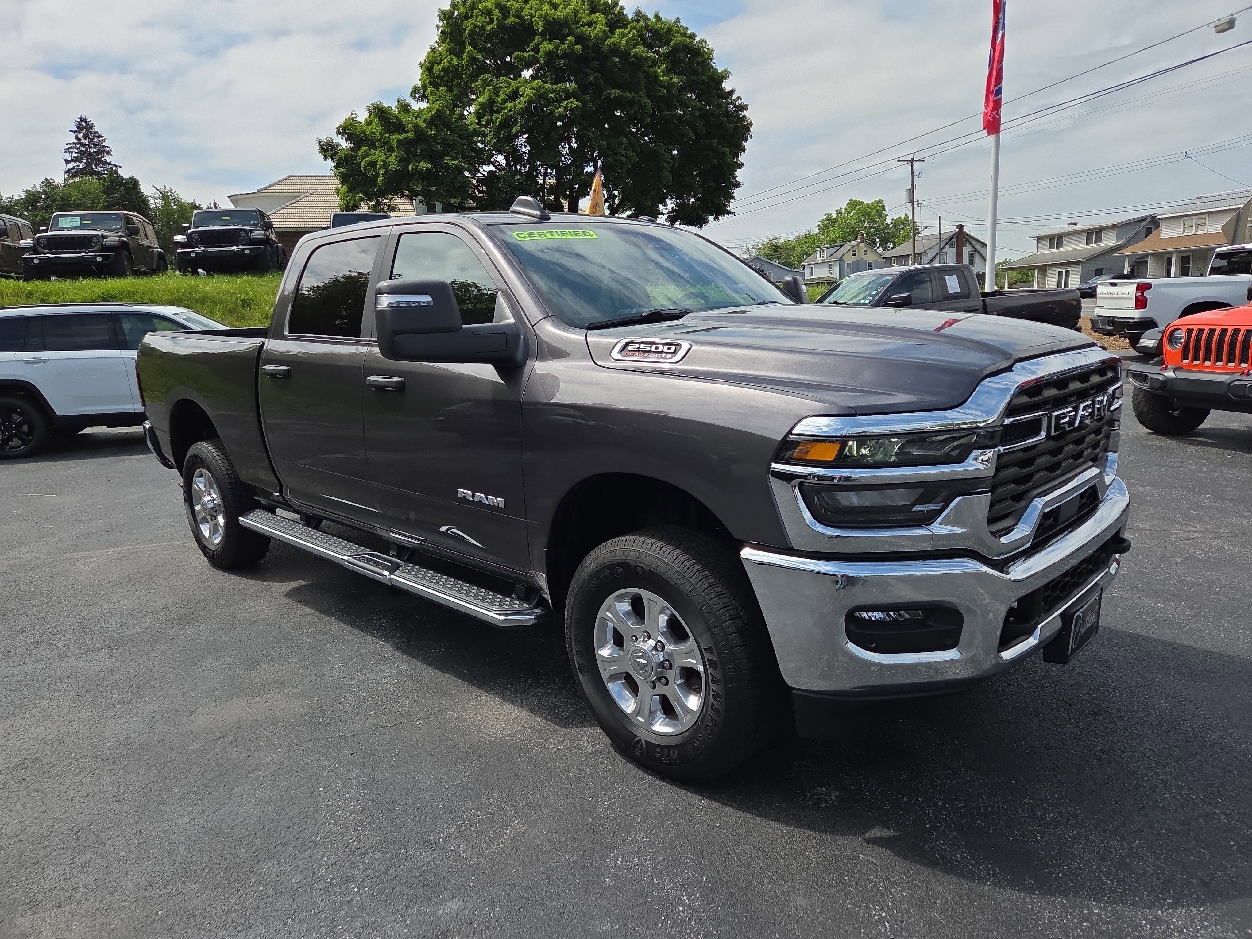 Certified 2025 RAM 2500 Big Horn