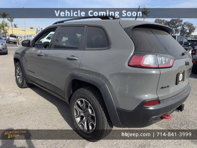 Used 2023 Jeep Cherokee Trailhawk w/ Trailer Tow Group image 7