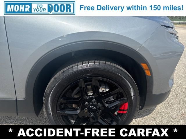Used 2024 Chevrolet Blazer LT w/ Sound & Technology Package image 10