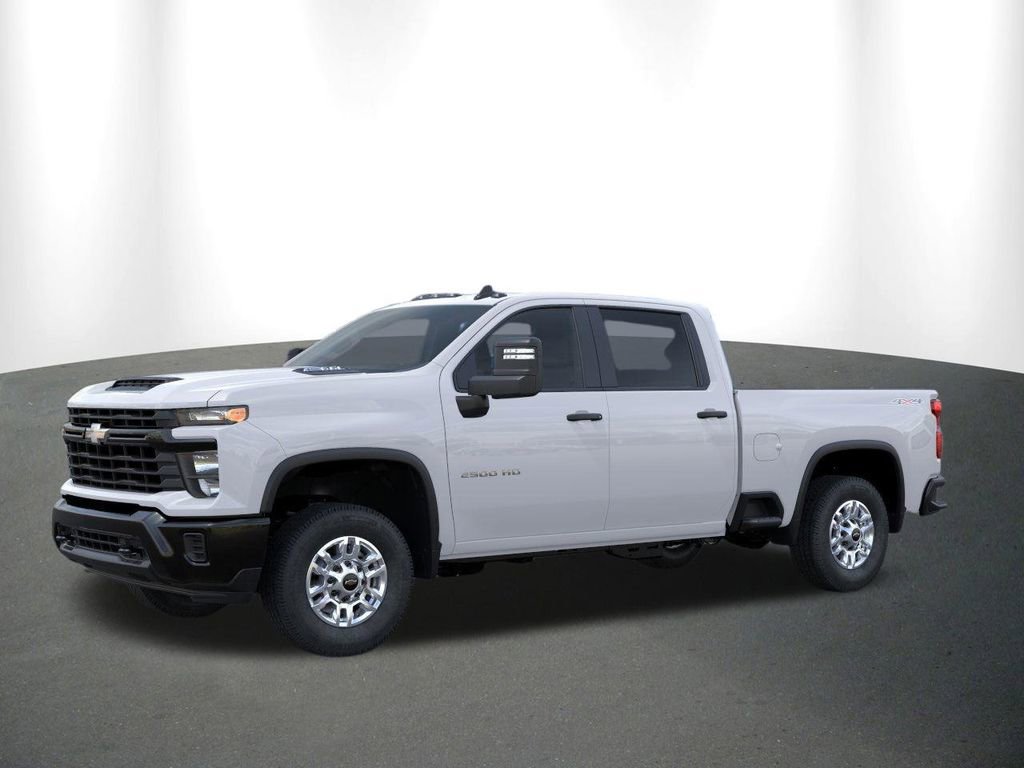 New 2026 Chevrolet Silverado 2500 W/T w/ WT Convenience Package AWD/4WD image 2