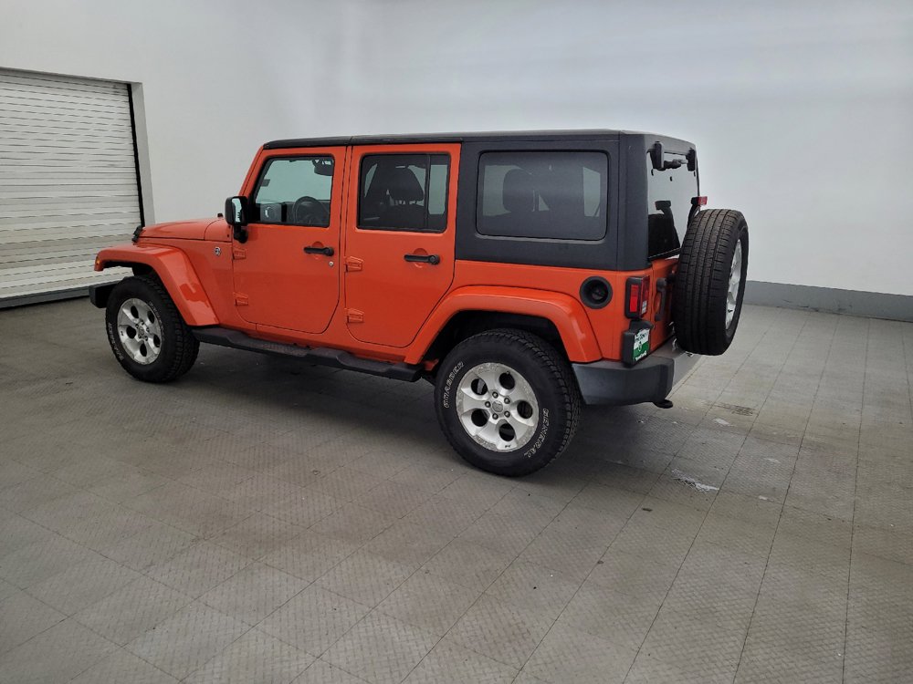Used 2015 Jeep Wrangler Unlimited Sahara w/ Dual Top Group AWD/4WD image 3