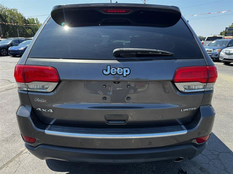 Used 2015 Jeep Grand Cherokee Limited AWD/4WD image 6