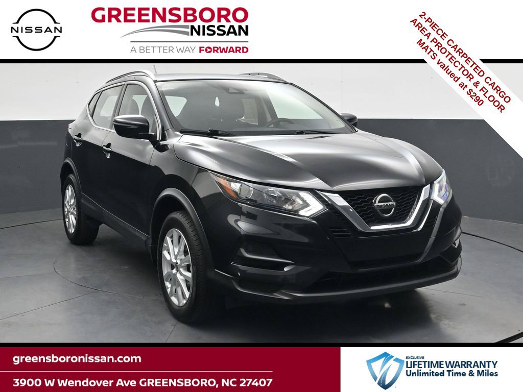 Used 2020 Nissan Rogue Sport SV