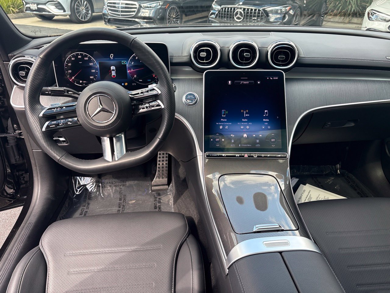 Used 2023 Mercedes-Benz C 300 4MATIC Sedan image 10