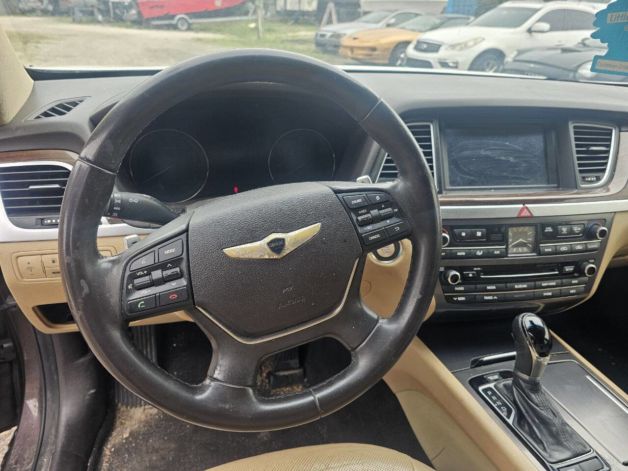 Used 2016 Hyundai Genesis 3.8 RWD image 12