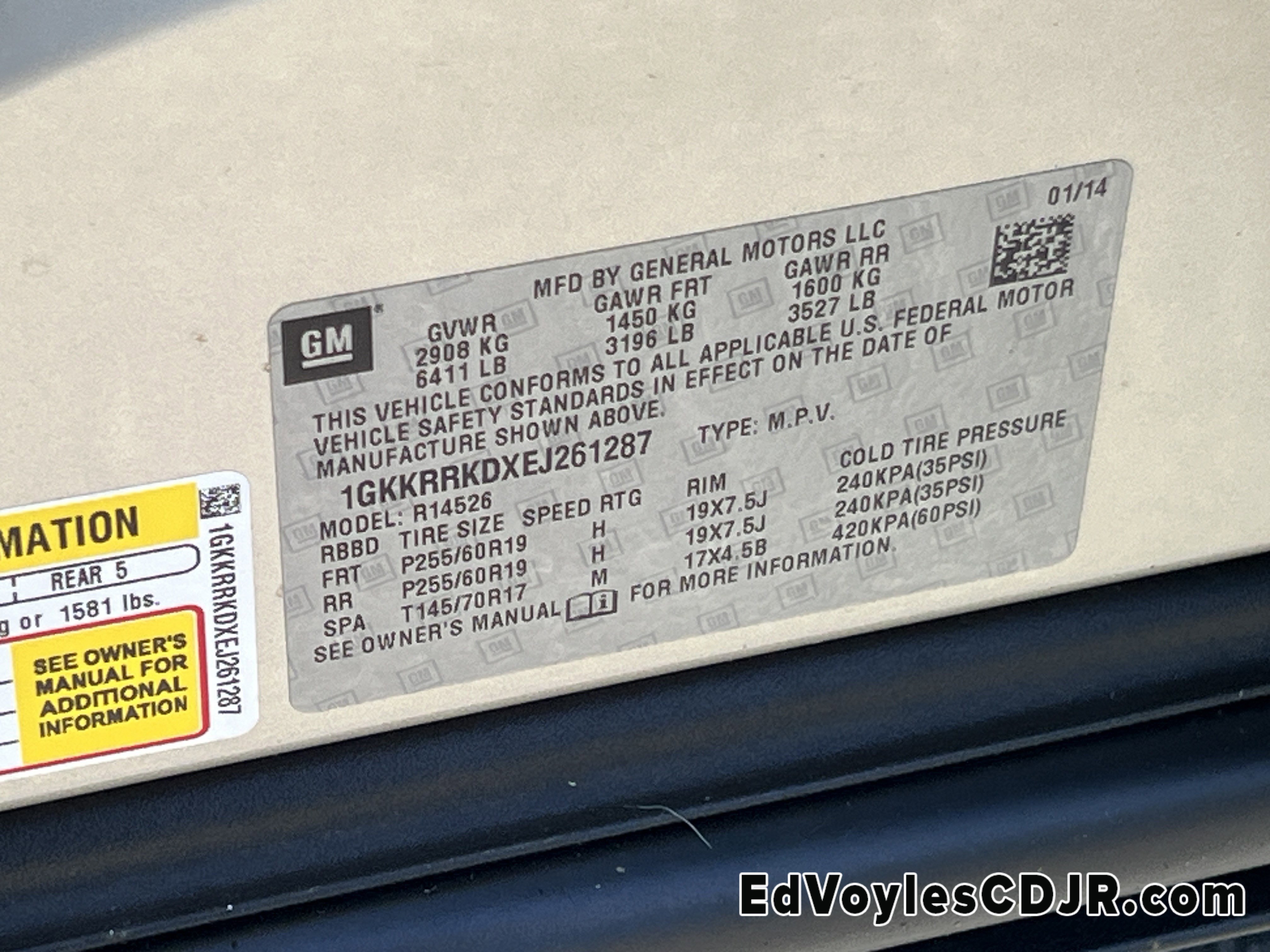 Used 2014 GMC Acadia SLT image 42