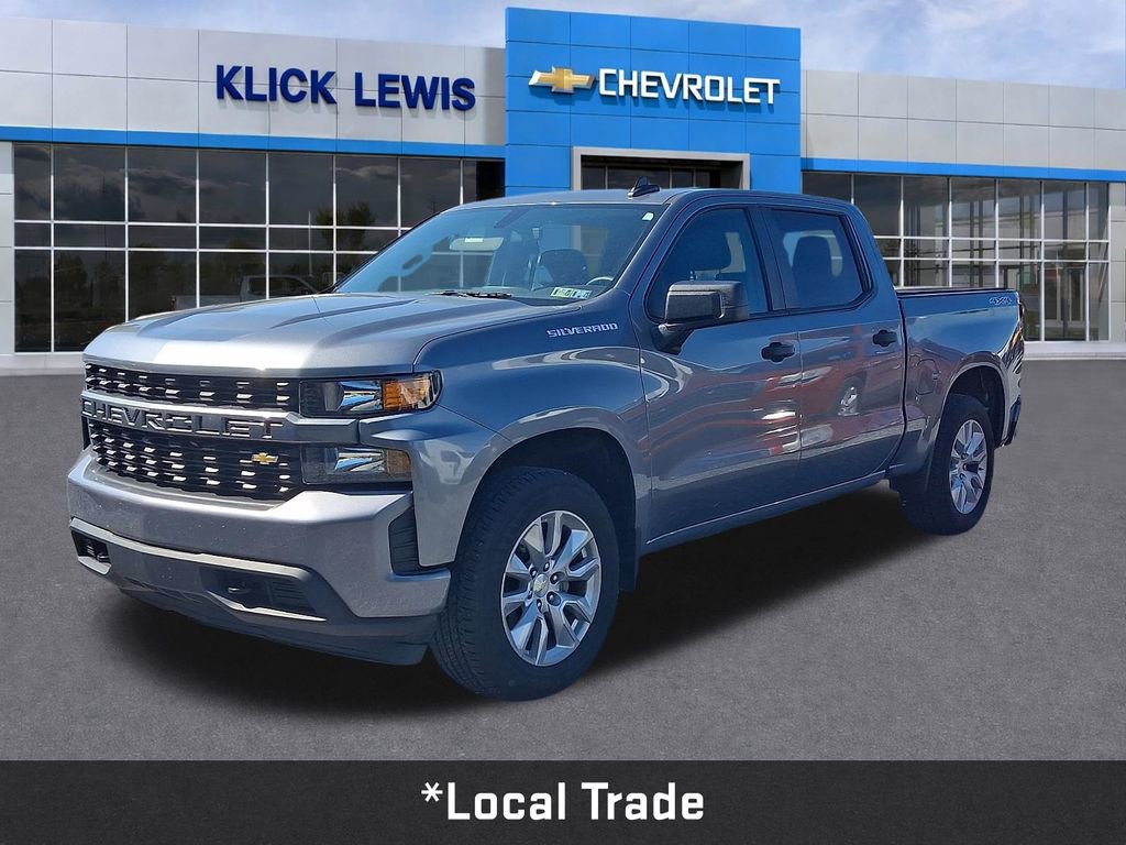 Used 2022 Chevrolet Silverado 1500 Custom AWD/4WD image 3