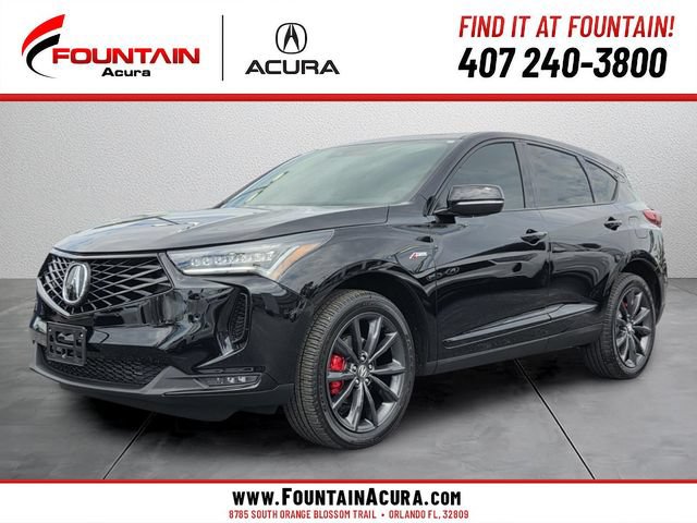 Certified 2026 Acura RDX A-Spec