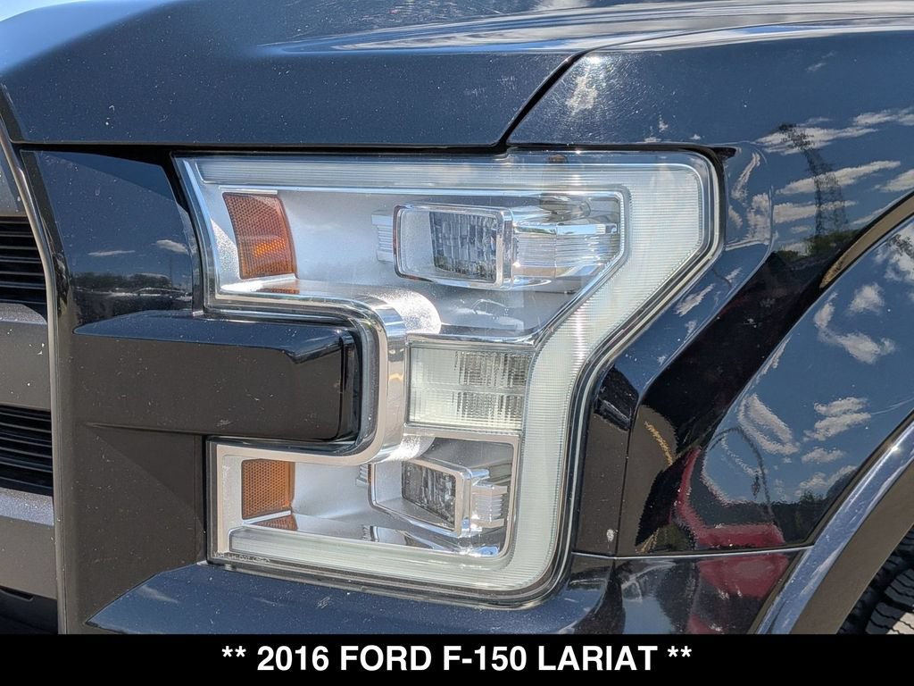 Used 2016 Ford F150 Lariat w/ Equipment Group 502A Luxury AWD/4WD image 16