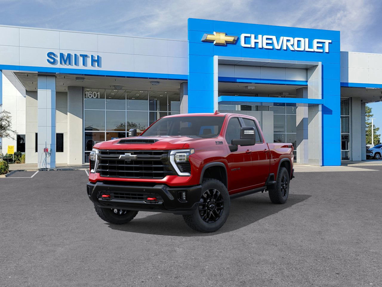 New 2025 Chevrolet Silverado 2500 LTZ w/ LTZ Plus Package image 8