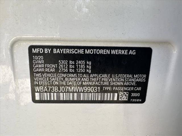 Used 2021 BMW 540i xDrive w/ M Sport Package AWD/4WD image 16
