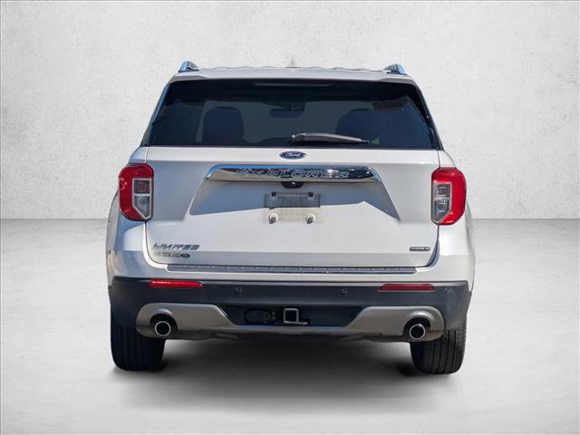 Used 2021 Ford Explorer Limited w/ Hybrid Equipment Group 310A image 7