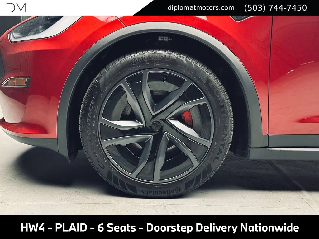 Used 2026 Tesla Model X Plaid AWD/4WD image 41