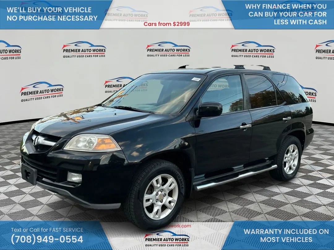 Used 2004 Acura MDX Touring AWD/4WD image 1