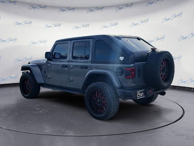 Used 2020 Jeep Wrangler Unlimited Rubicon image 3