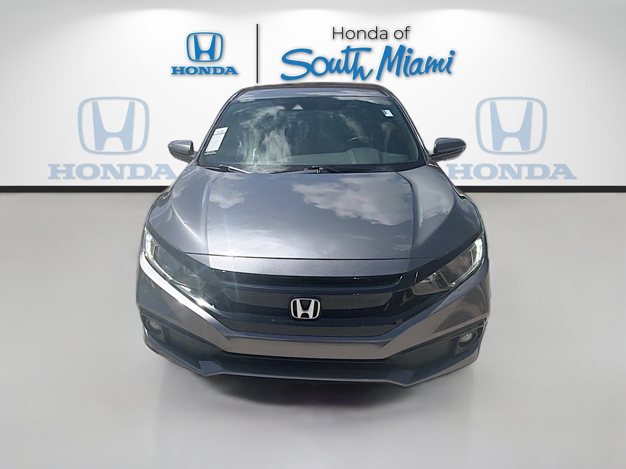 Certified 2020 Honda Civic Sport image 2