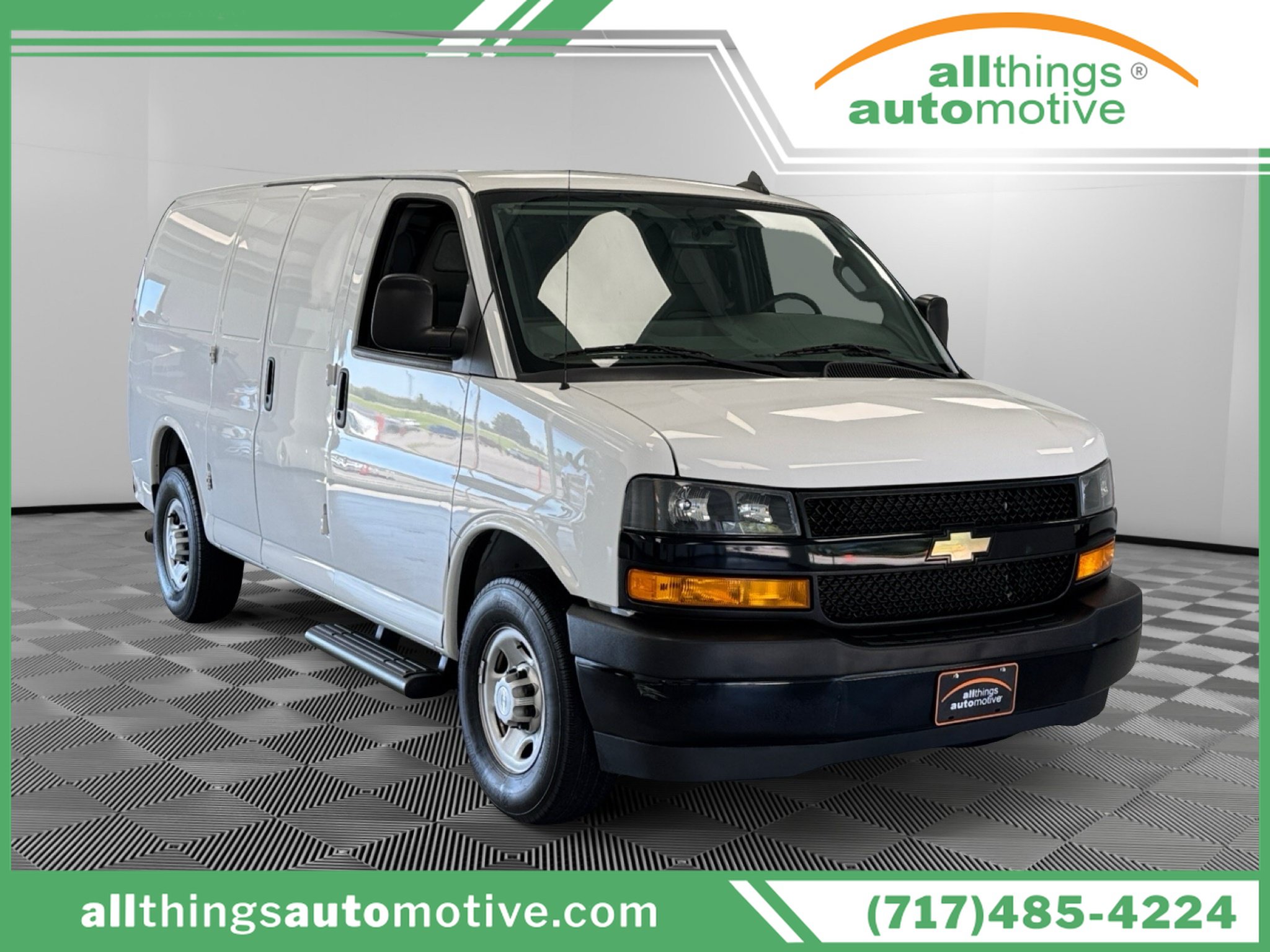Used 2019 Chevrolet Express 2500