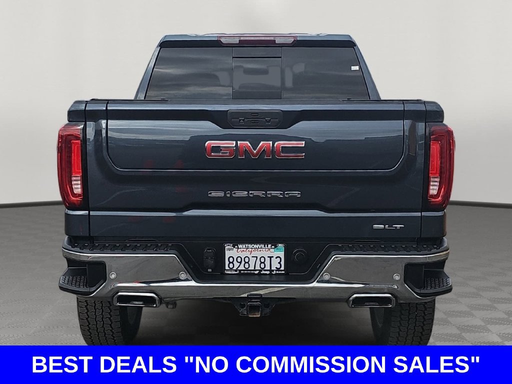 Used 2021 GMC Sierra 1500 SLT AWD/4WD image 4