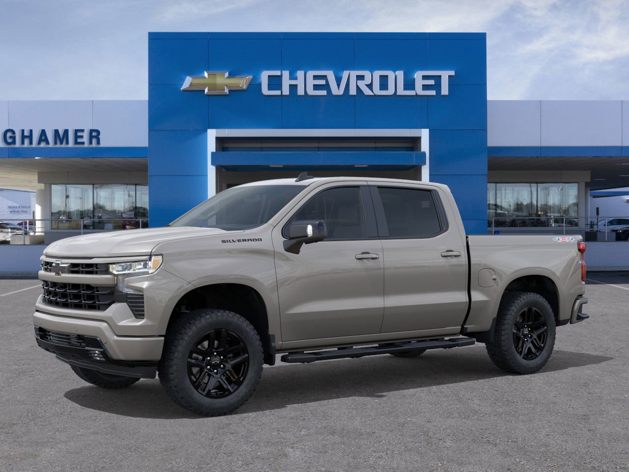 New 2026 Chevrolet Silverado 1500 RST w/ RST All Star Premium Package image 26