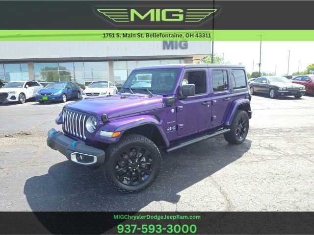 Used 2023 Jeep Wrangler Unlimited Sahara w/ Cold Weather Group