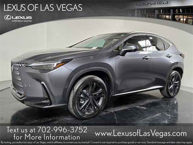 New 2026 Lexus NX 450h+ AWD w/ Luxury Package video 1
