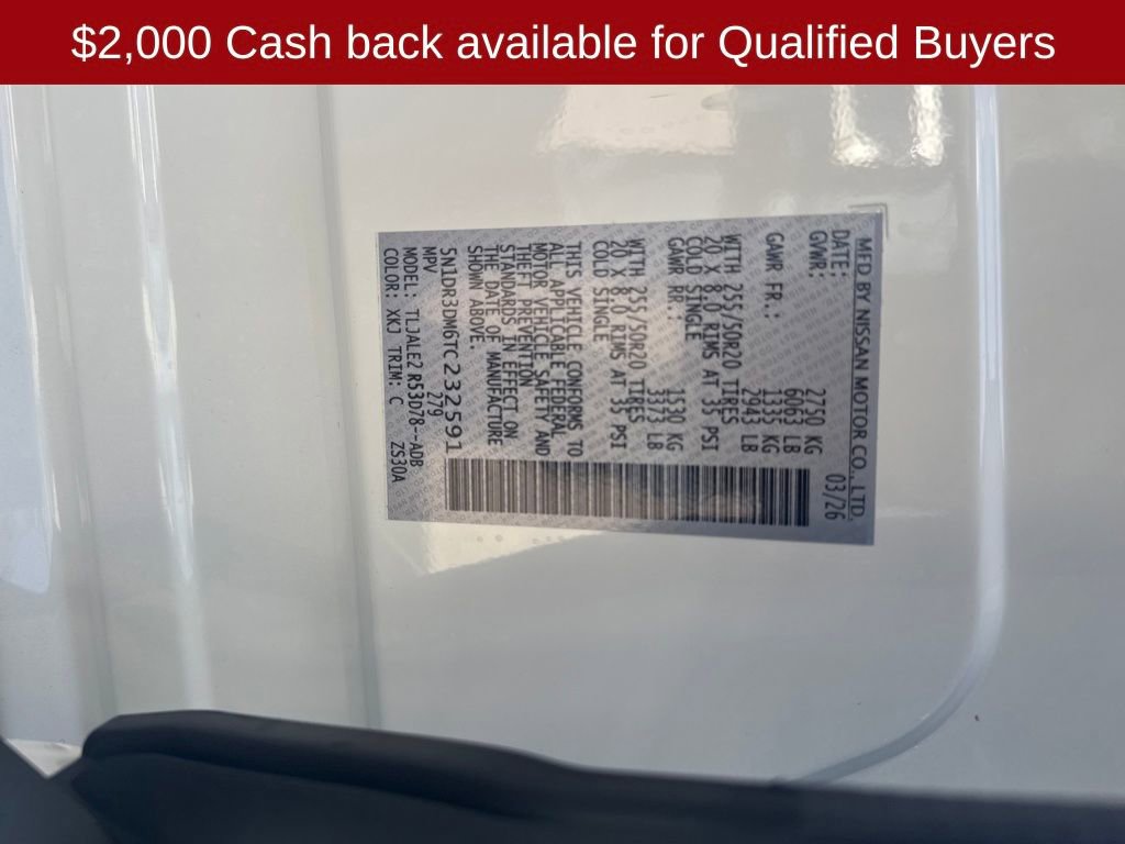 New 2026 Nissan Pathfinder Platinum image 31