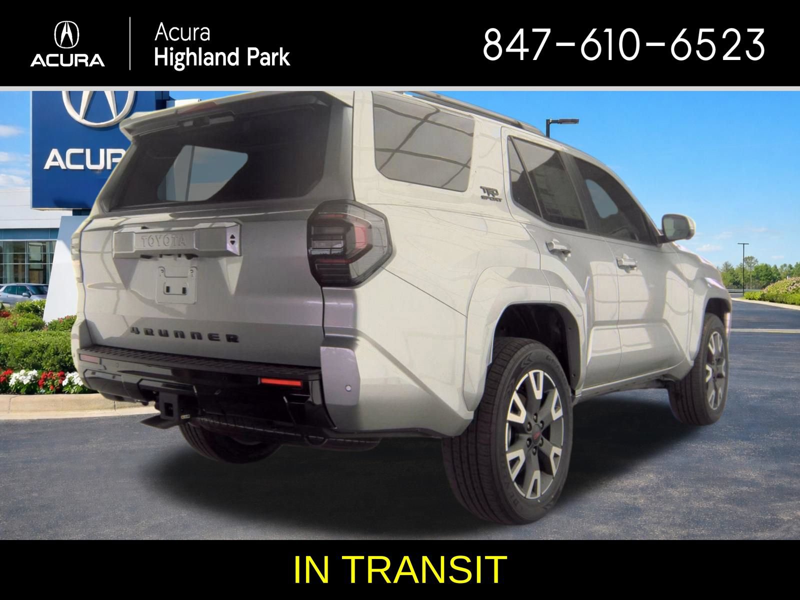 Used 2026 Toyota 4Runner TRD Sport Premium AWD/4WD image 4