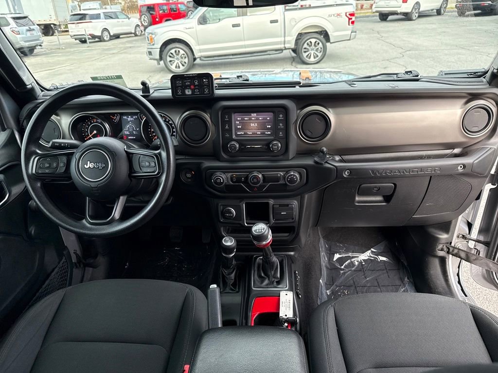 Used 2021 Jeep Wrangler Sport image 21