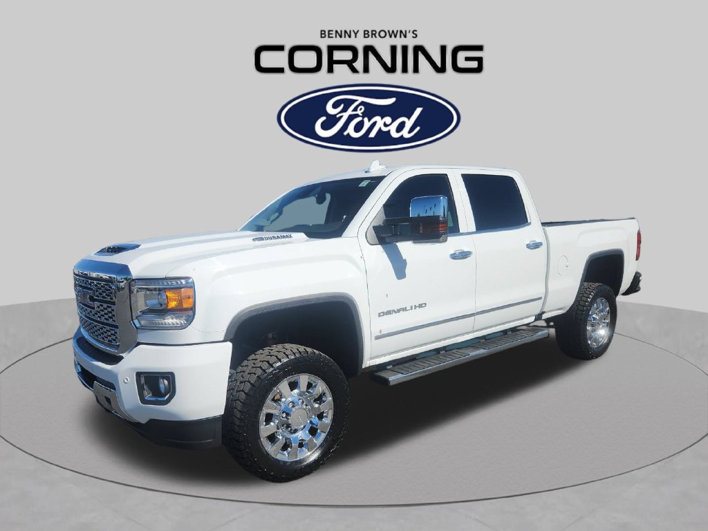 Used 2019 GMC Sierra 2500 Denali w/ Duramax Plus Package