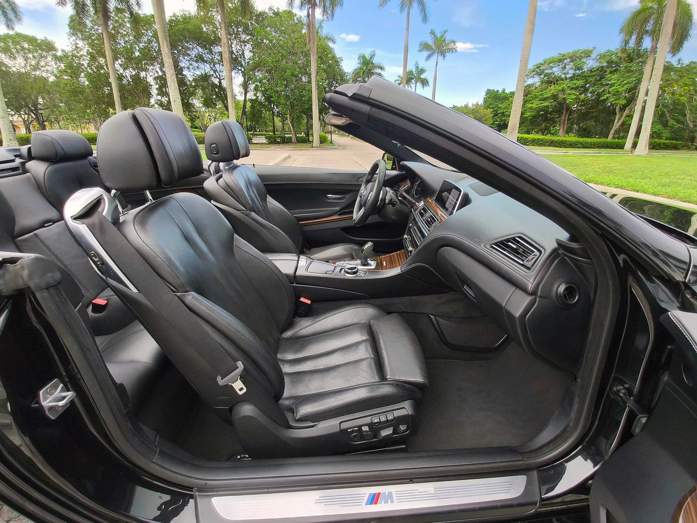 Used 2018 BMW 640i Convertible RWD image 33