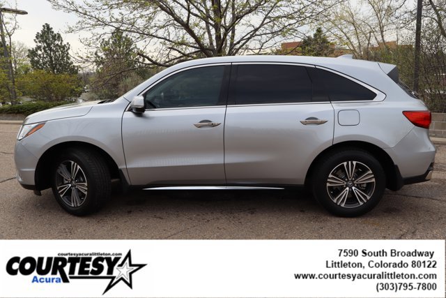 Used 2018 Acura MDX FWD image 3