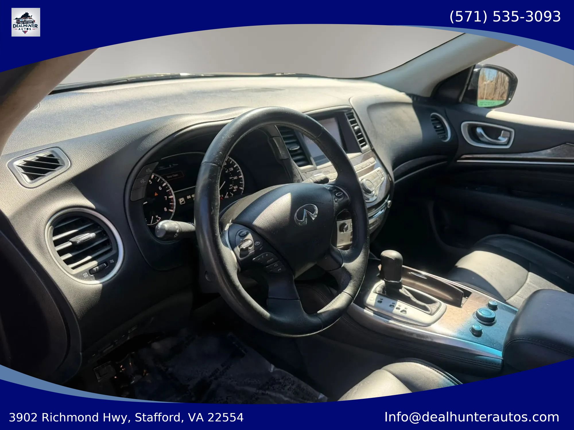 Used 2015 INFINITI QX60 FWD image 26