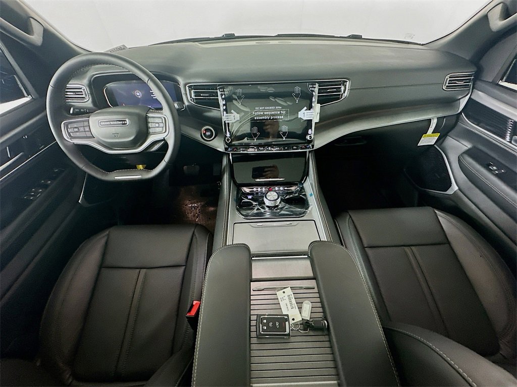 New 2026 Jeep Grand Wagoneer L Limited w/ Premium Group II image 9