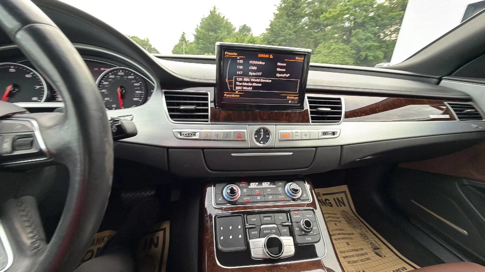 Used 2013 Audi A8 3.0T w/ Convenience Pkg AWD/4WD image 22