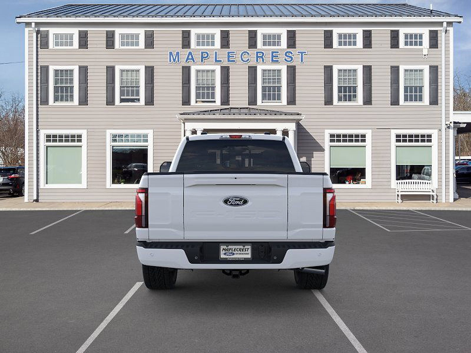 New 2026 Ford F150 Lariat w/ Equipment Group 502A High AWD/4WD image 5