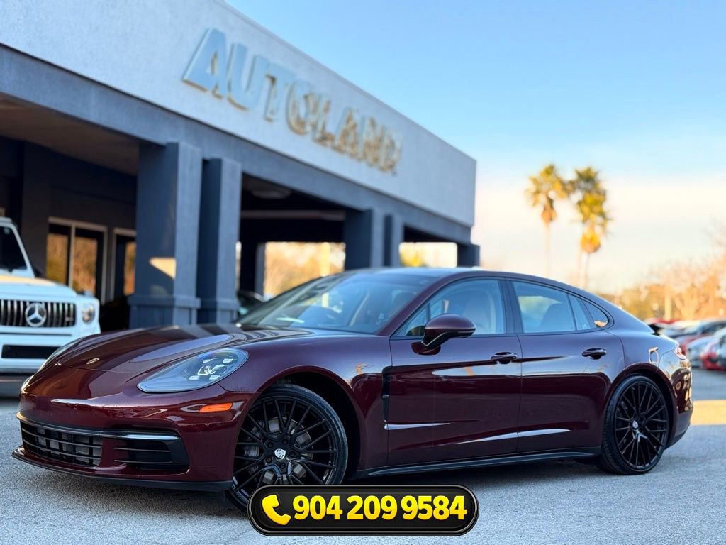 Used 2020 Porsche Panamera 4