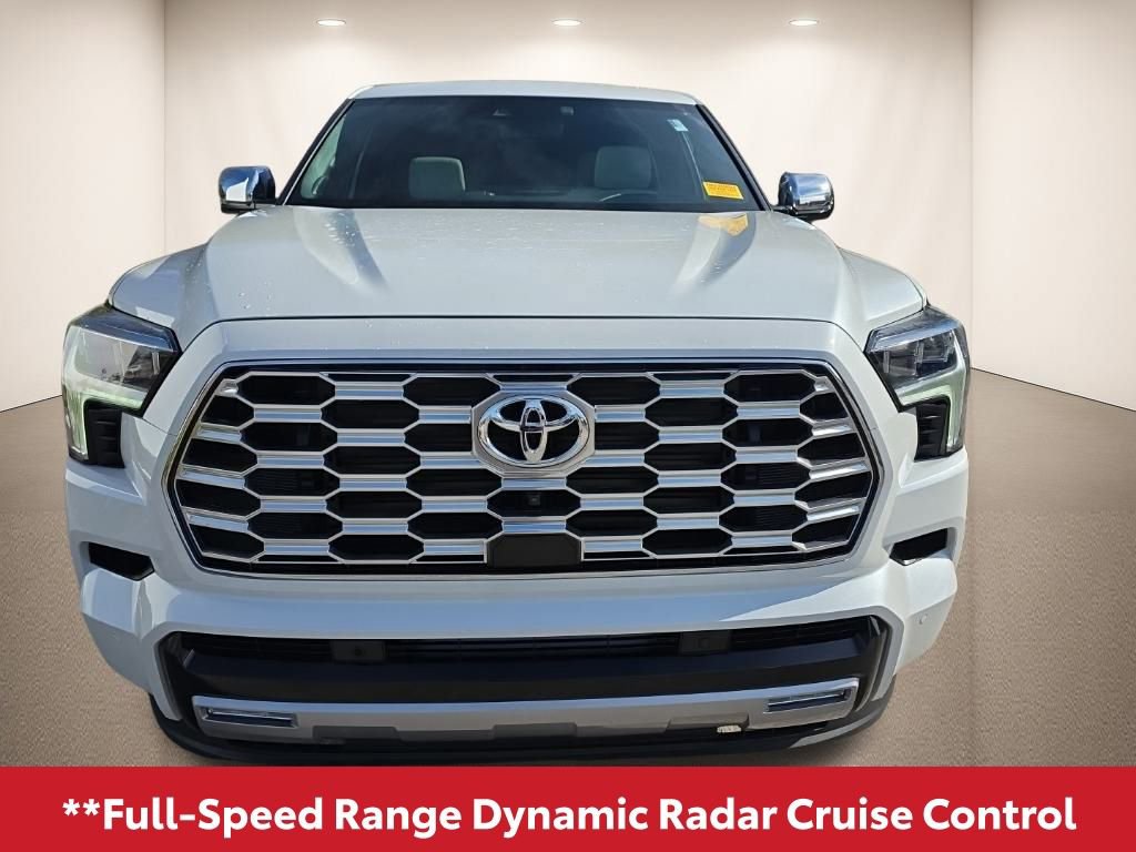 Used 2025 Toyota Sequoia Capstone image 12