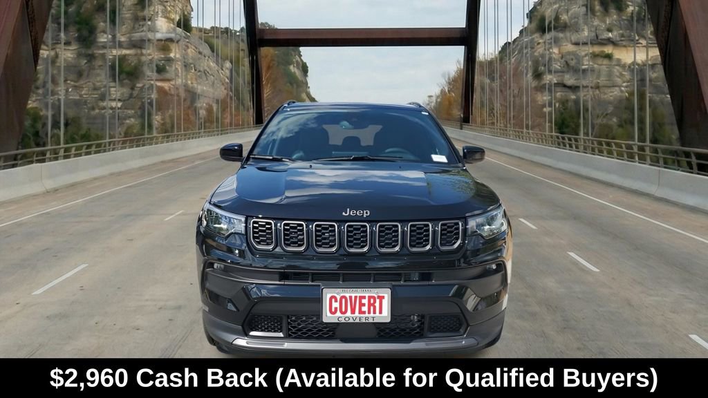 New 2026 Jeep Compass Latitude w/ Quick Order Package 29K AWD/4WD image 2