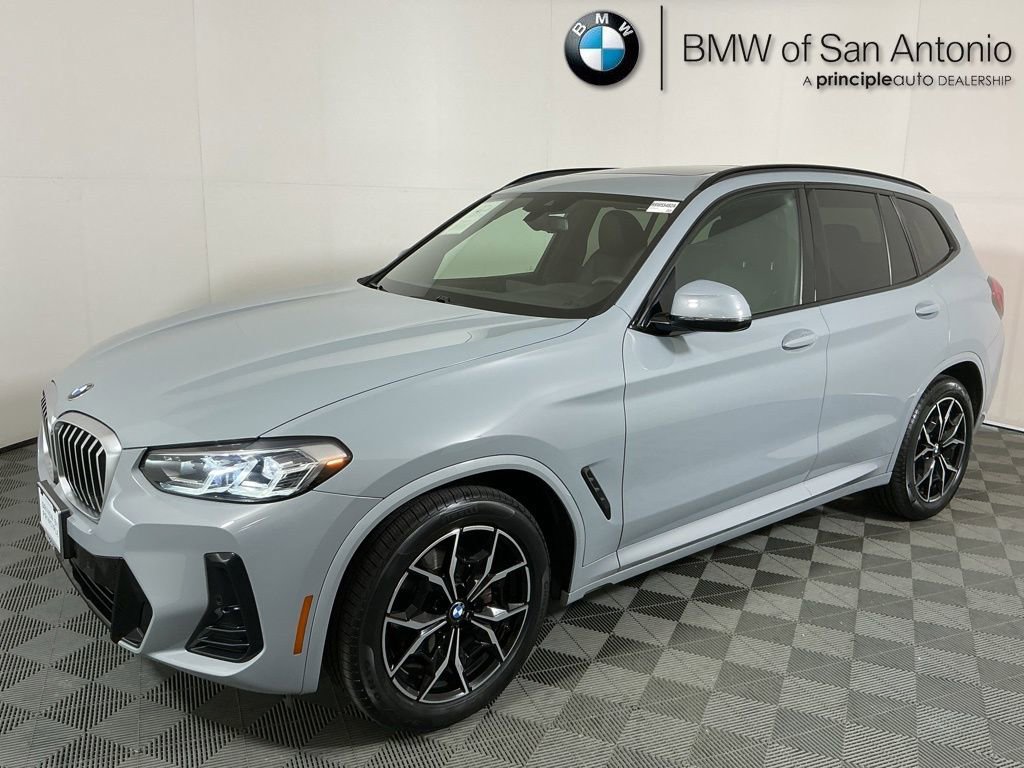 Used 2024 BMW X3 sDrive30i