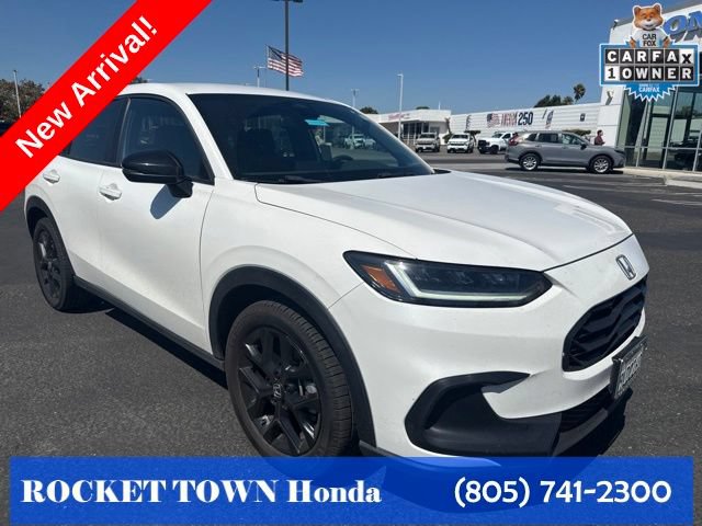 Used 2024 Honda HR-V Sport image 3