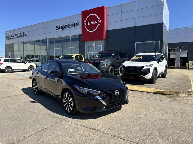 New 2025 Nissan Sentra SV w/ SV Premium Package