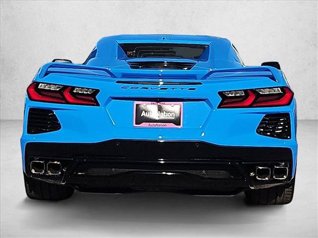 Used 2020 Chevrolet Corvette Stingray Premium Conv w/ 3LT Preferred Equipment Group RWD image 7