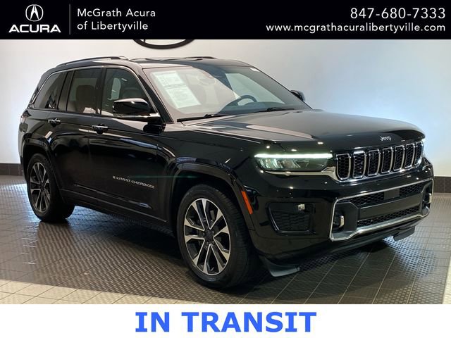 Used 2022 Jeep Grand Cherokee Overland image 1