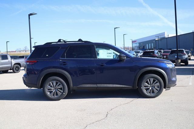 New 2026 Nissan Pathfinder SV AWD/4WD image 3
