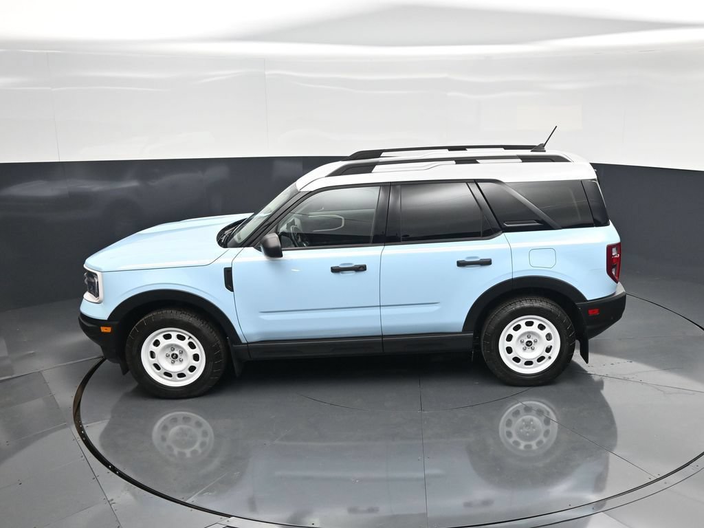 Certified 2023 Ford Bronco Sport Heritage w/ Heritage Convenience Package AWD/4WD image 41