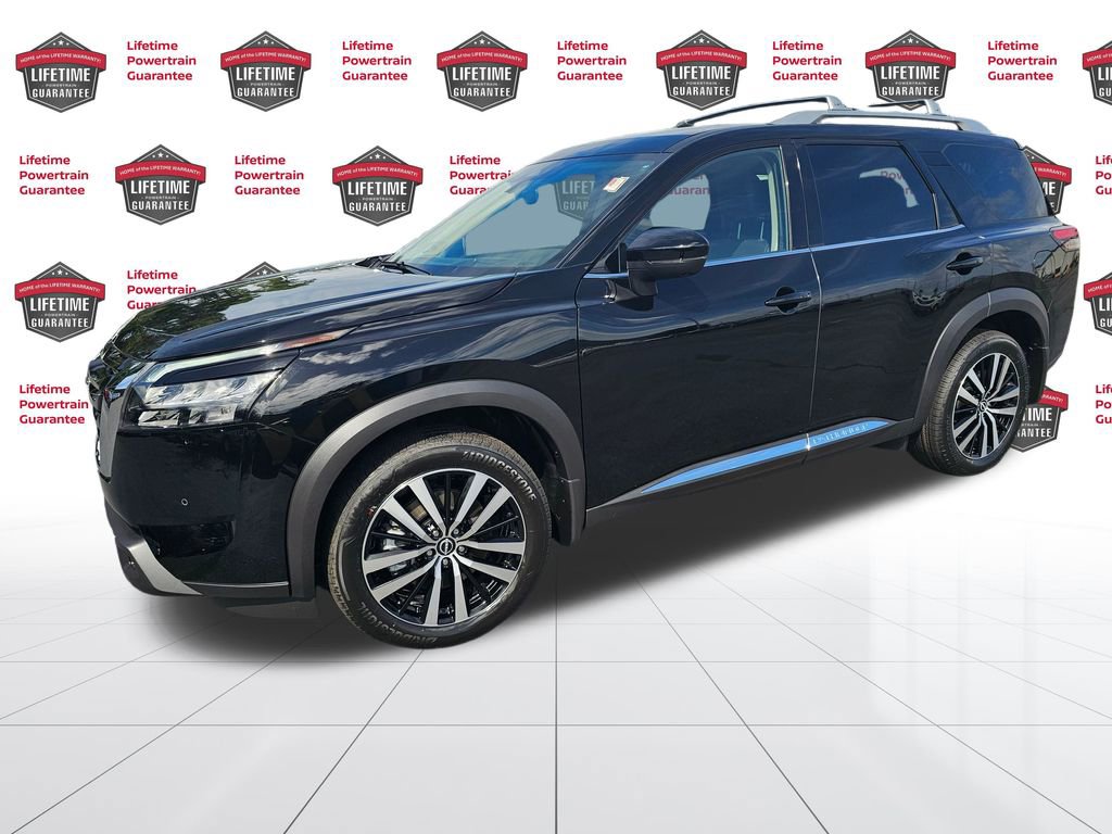 New 2025 Nissan Pathfinder Platinum