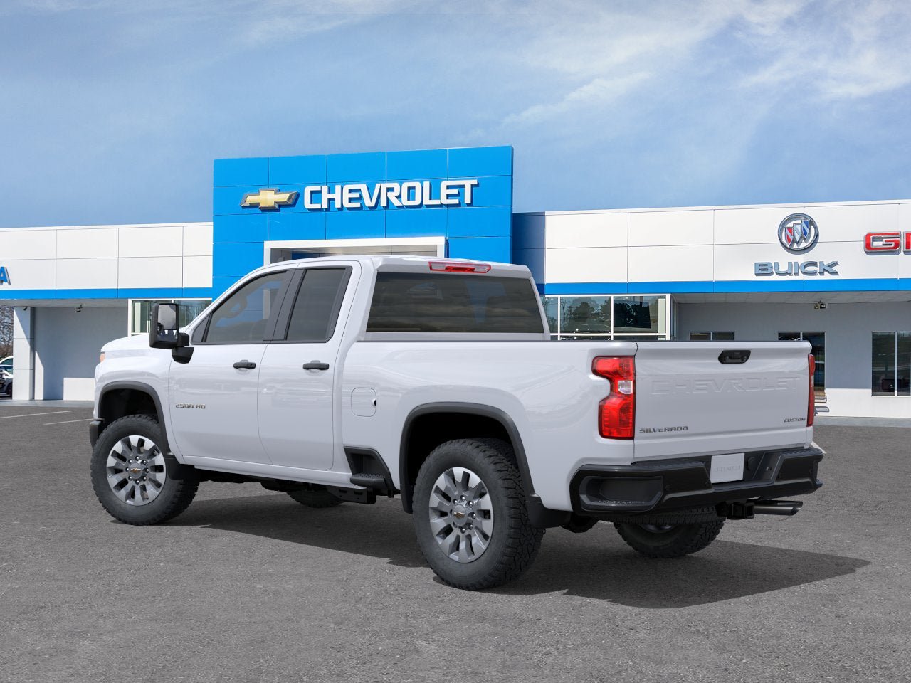 New 2026 Chevrolet Silverado 2500 Custom w/ Custom Value Package AWD/4WD image 26